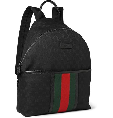 gucci back0ack m3n|Gucci bag for men backpack.